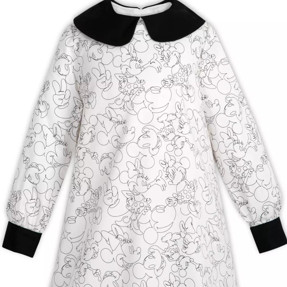 Mickey and Minnie Mouse Fashion Dress
